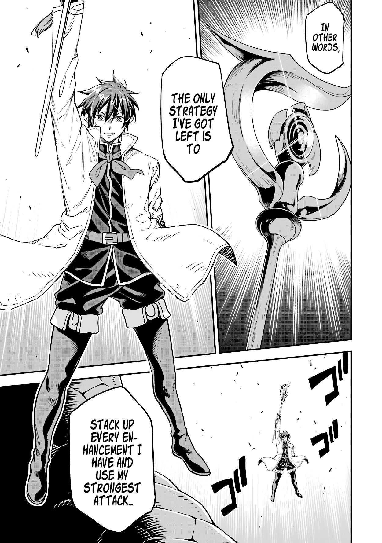 Reincarnation of Another World Sage Chapter 13.2 - Page 3 in English