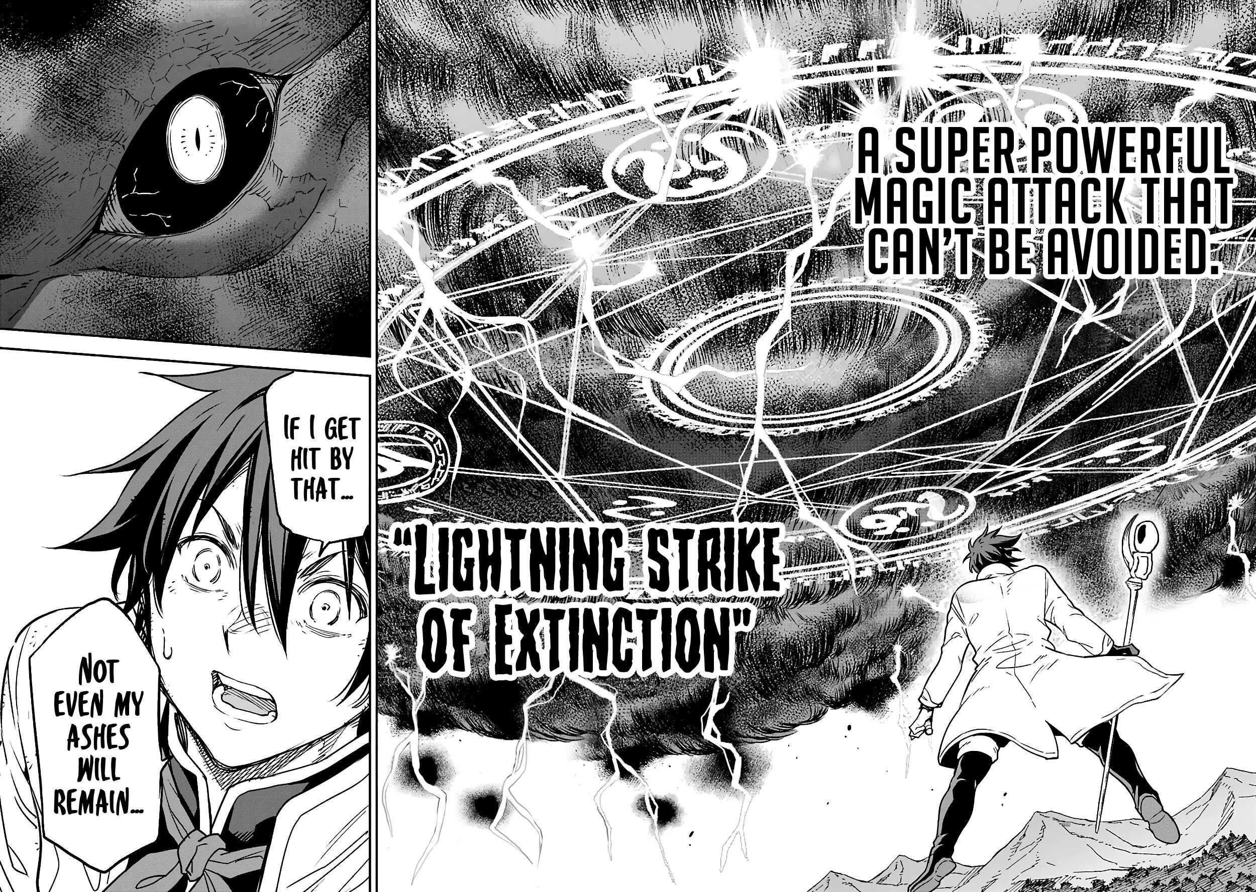 Reincarnation of Another World Sage Chapter 13.2 - Page 8 in English