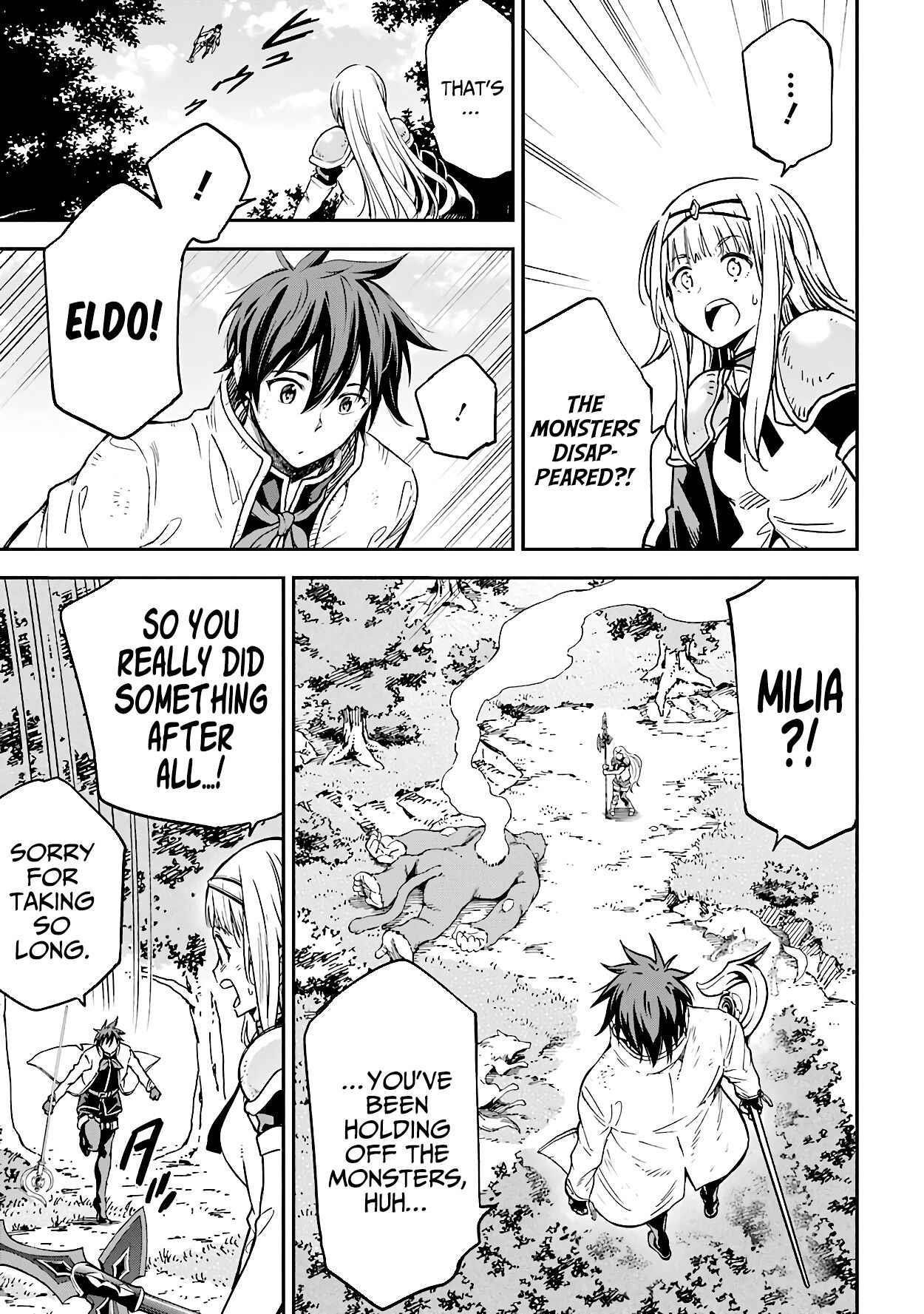 Reincarnation of Another World Sage Chapter 14.1 - Page 5 in English