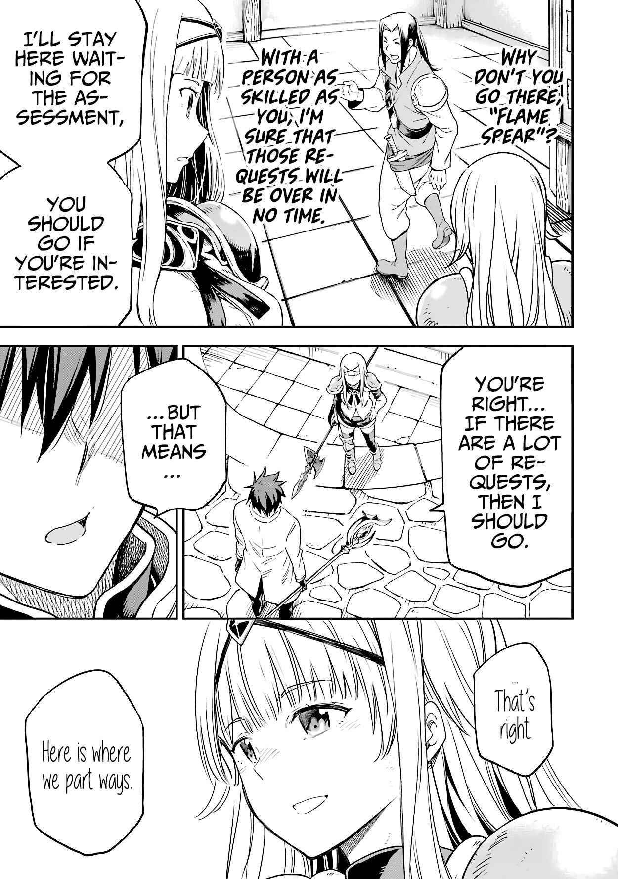 Reincarnation of Another World Sage Chapter 14.2 - Page 5 in English
