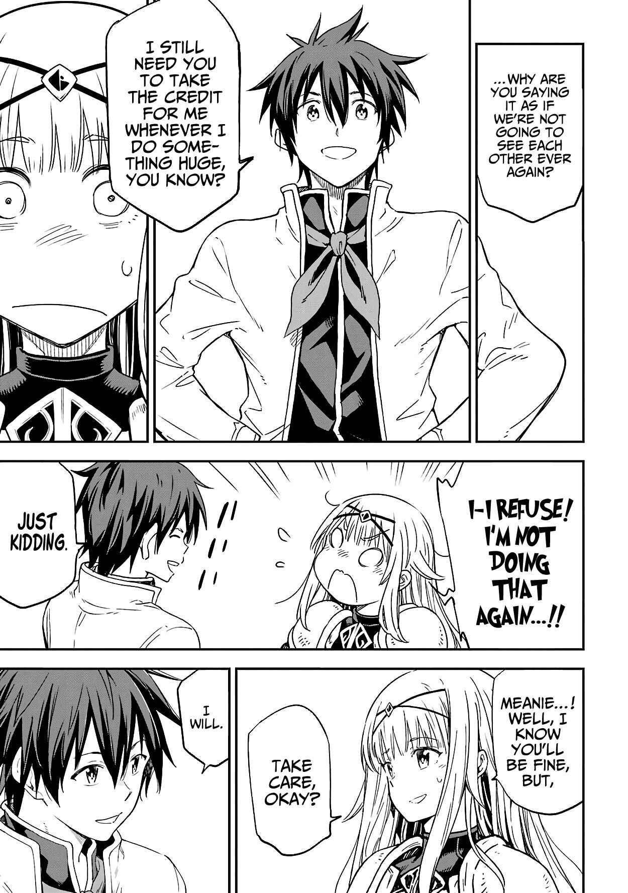 Reincarnation of Another World Sage Chapter 14.2 - Page 7 in English