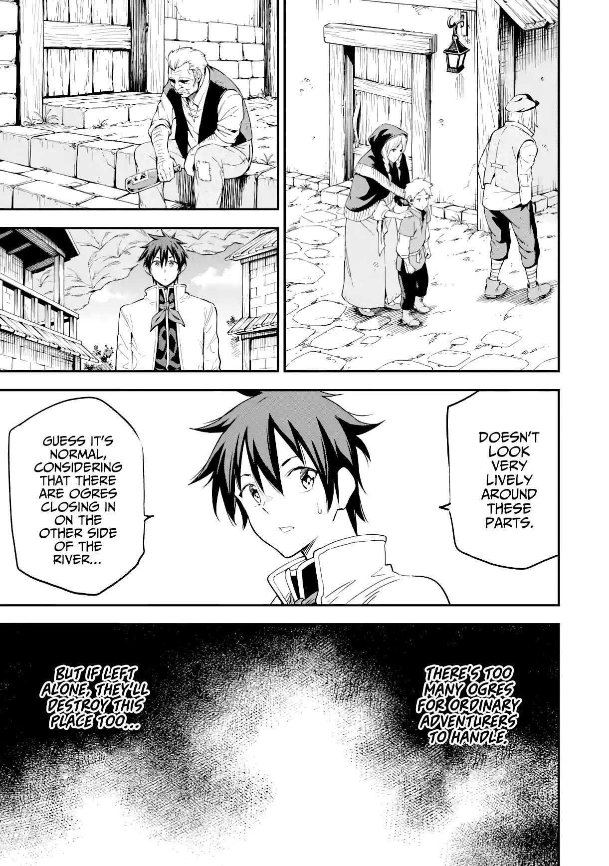Reincarnation of Another World Sage Chapter 15.1 - Page 10 in English