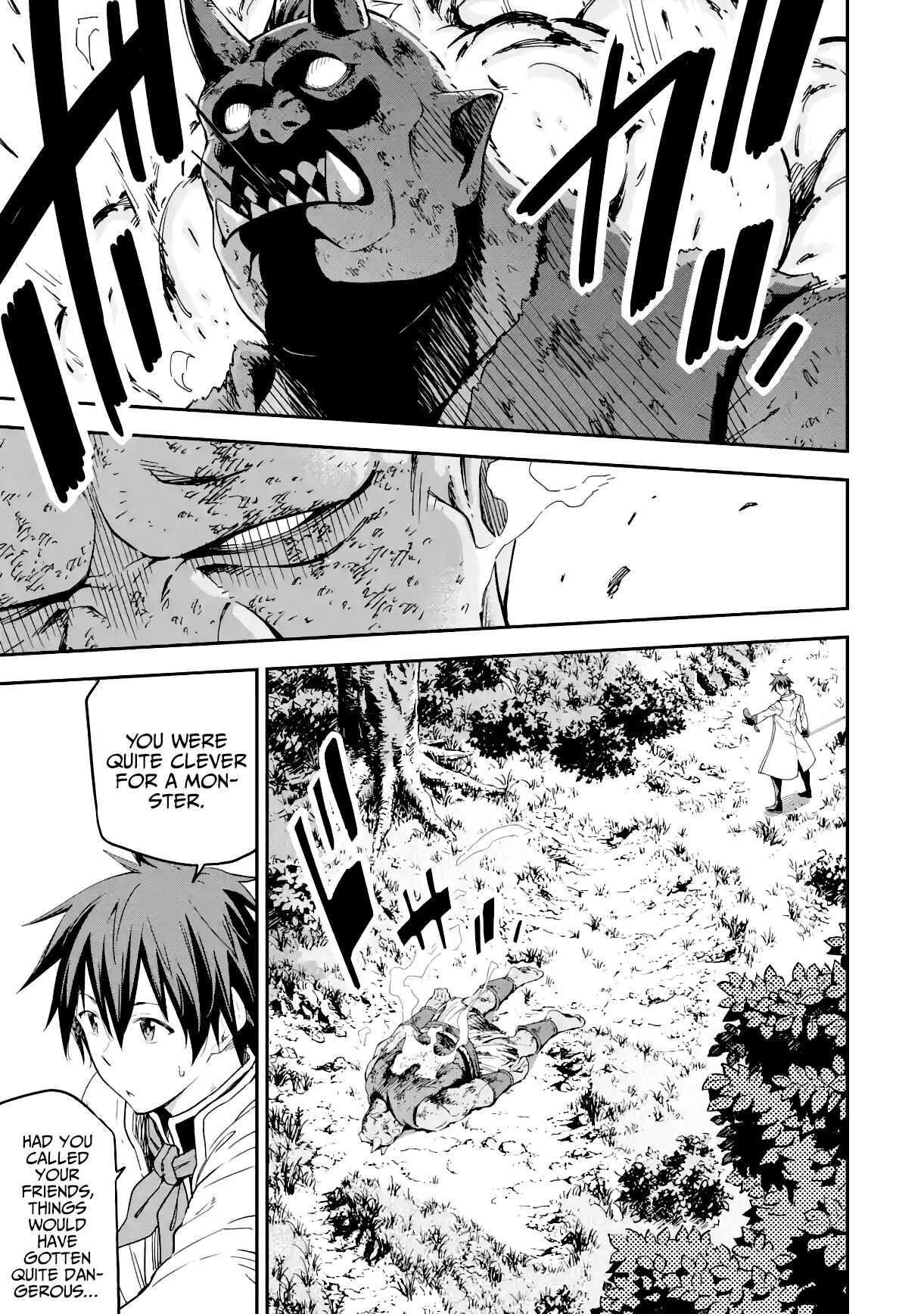 Reincarnation of Another World Sage Chapter 15.2 - Page 11 in English