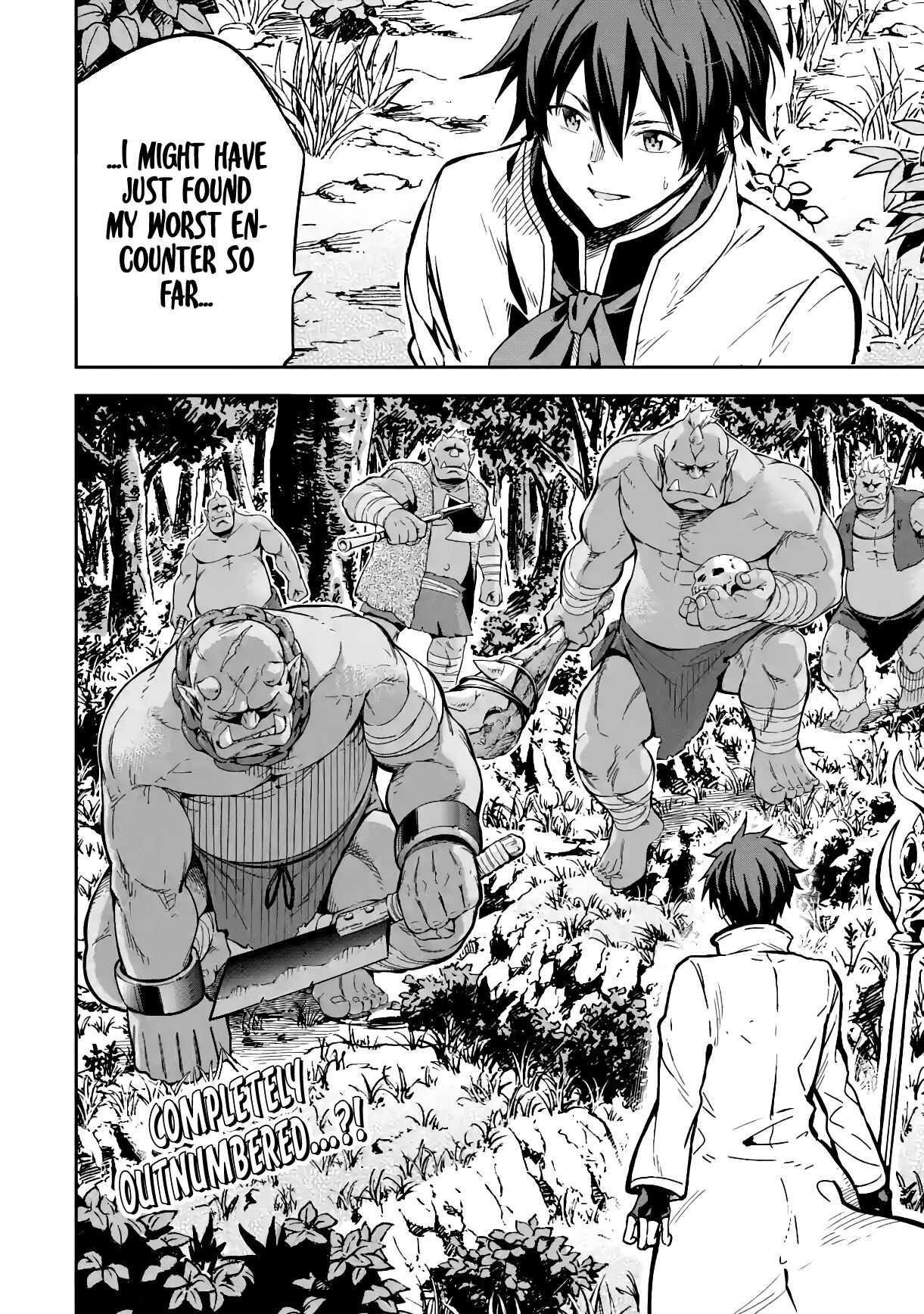 Reincarnation of Another World Sage Chapter 15.2 - Page 17 in English
