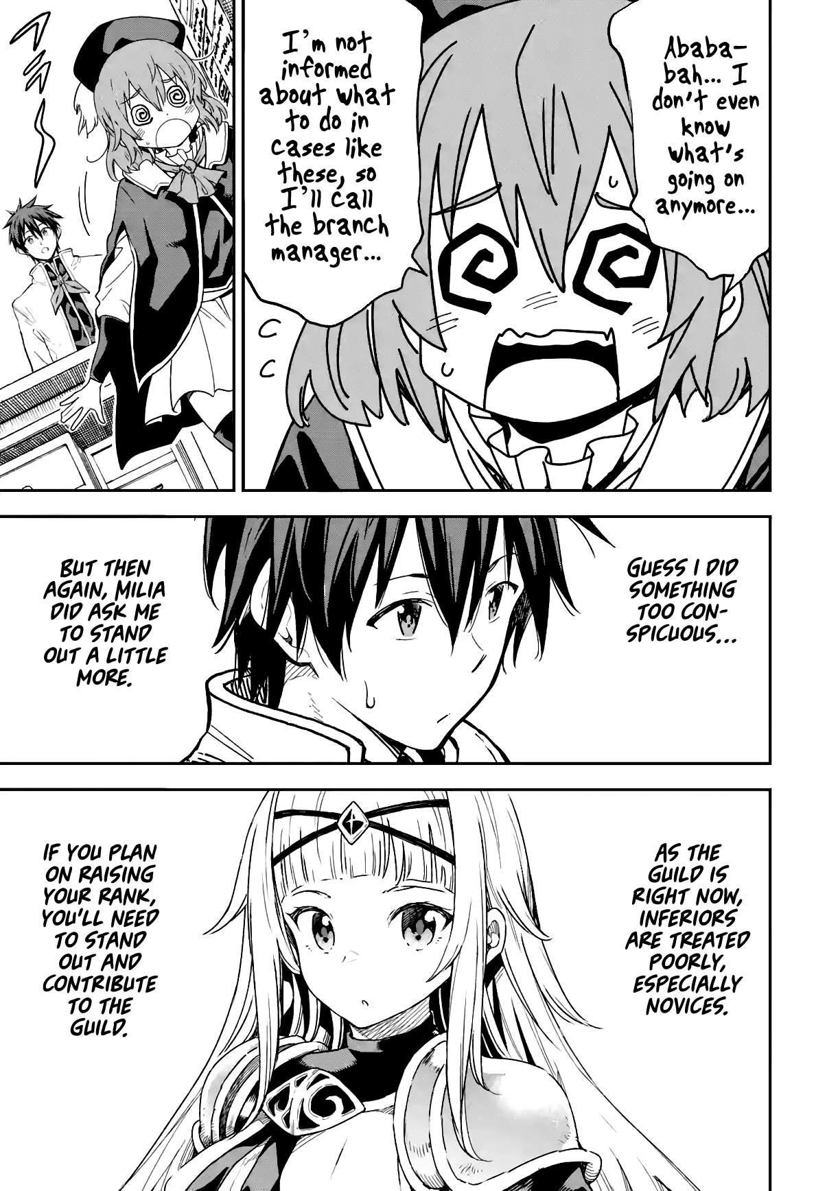 Reincarnation of Another World Sage Chapter 16.1 - Page 18 in English