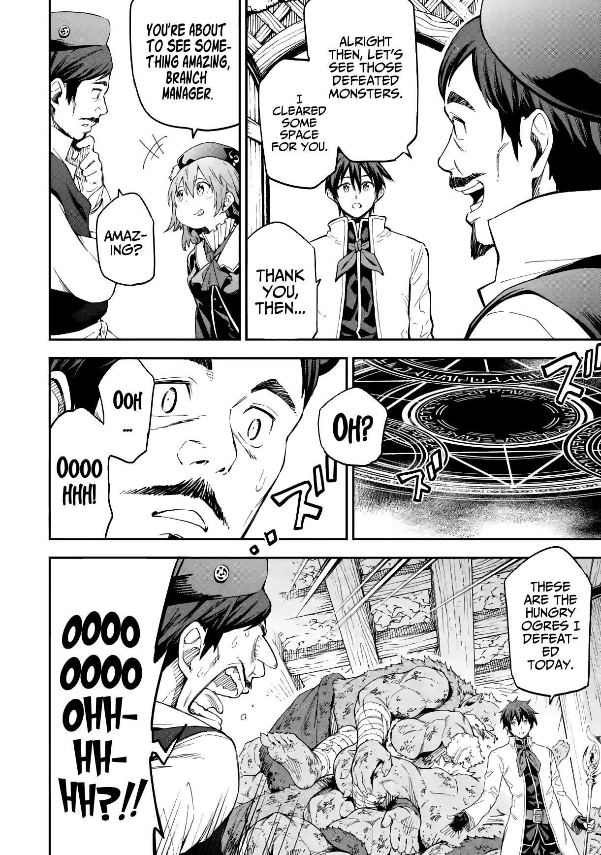 Reincarnation of Another World Sage Chapter 16.1 - Page 21 in English