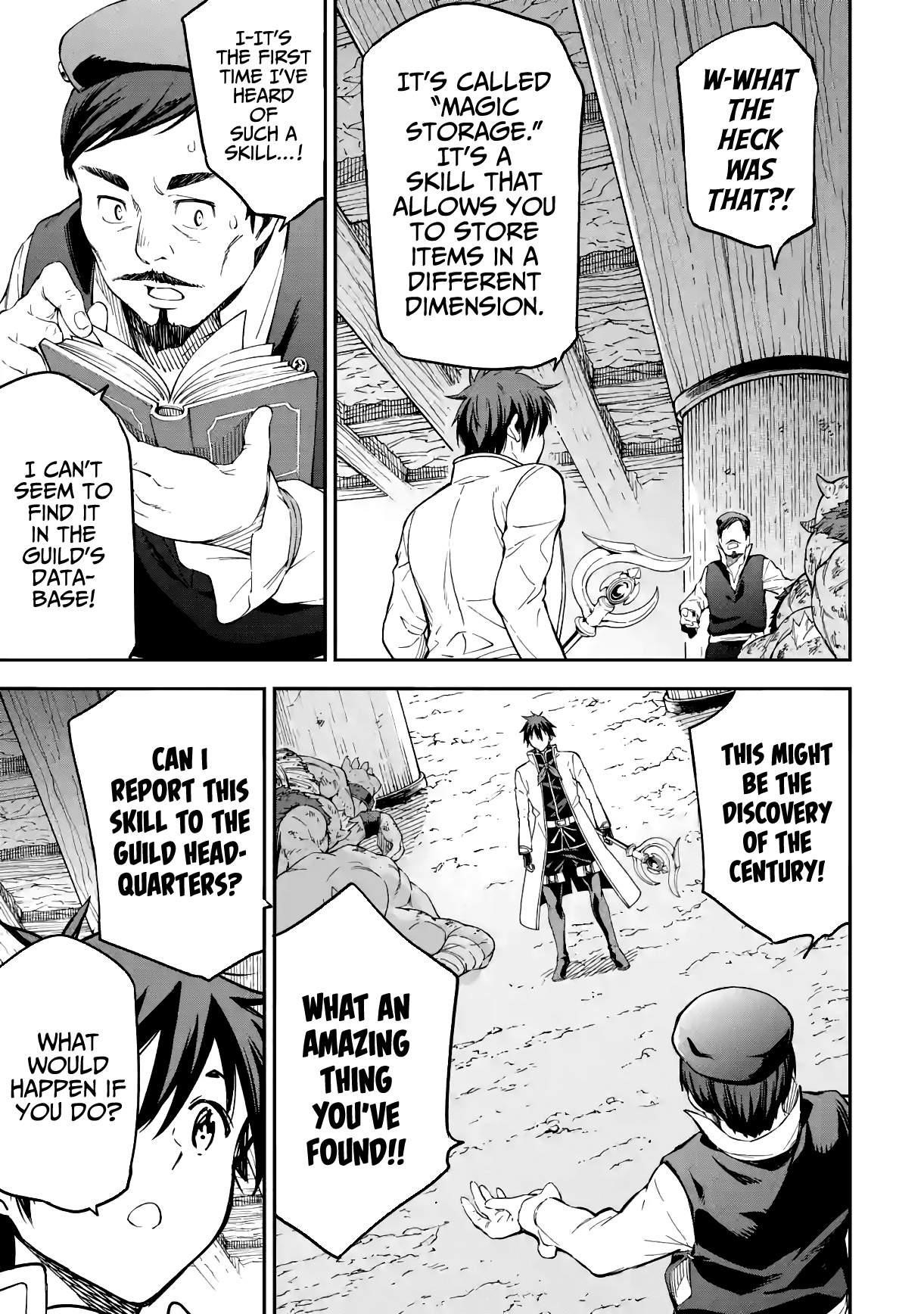 Reincarnation of Another World Sage Chapter 16.1 - Page 22 in English