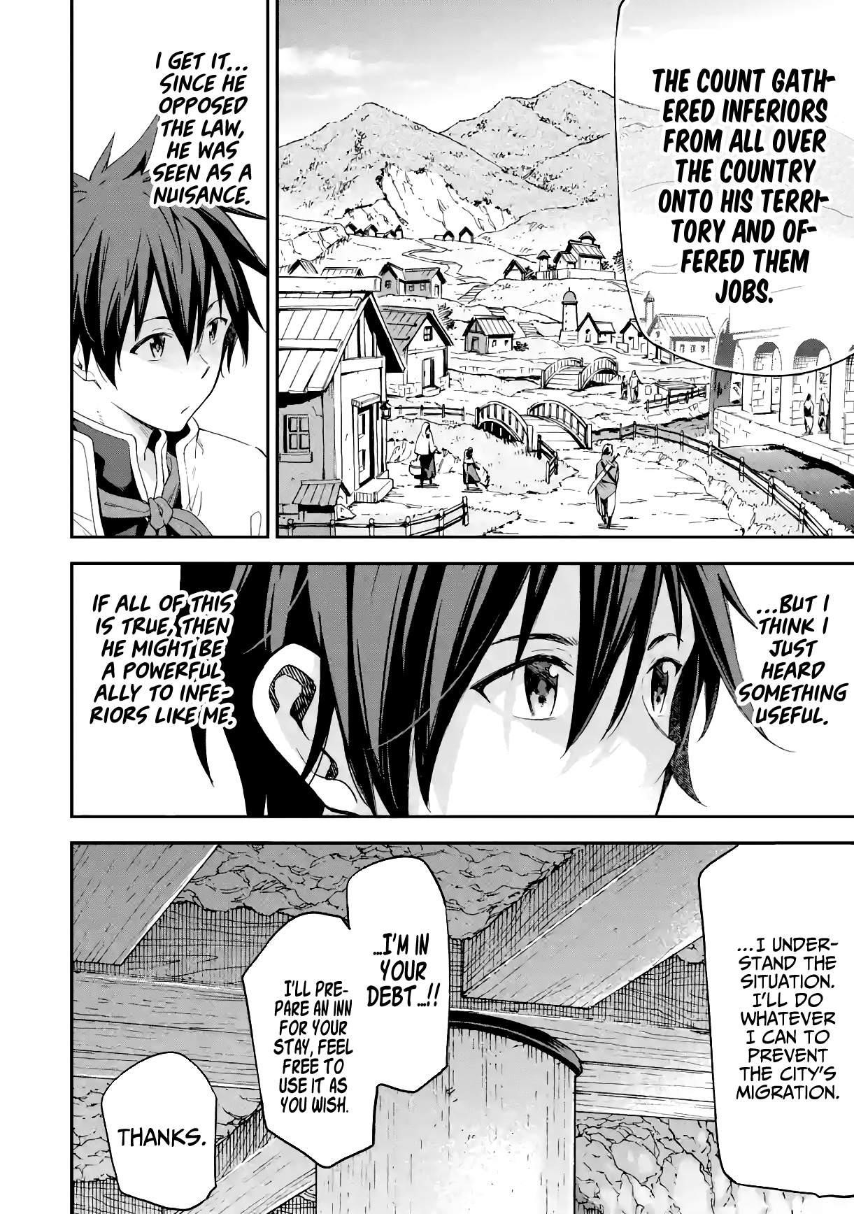 Reincarnation of Another World Sage Chapter 16.2 - Page 14 in English