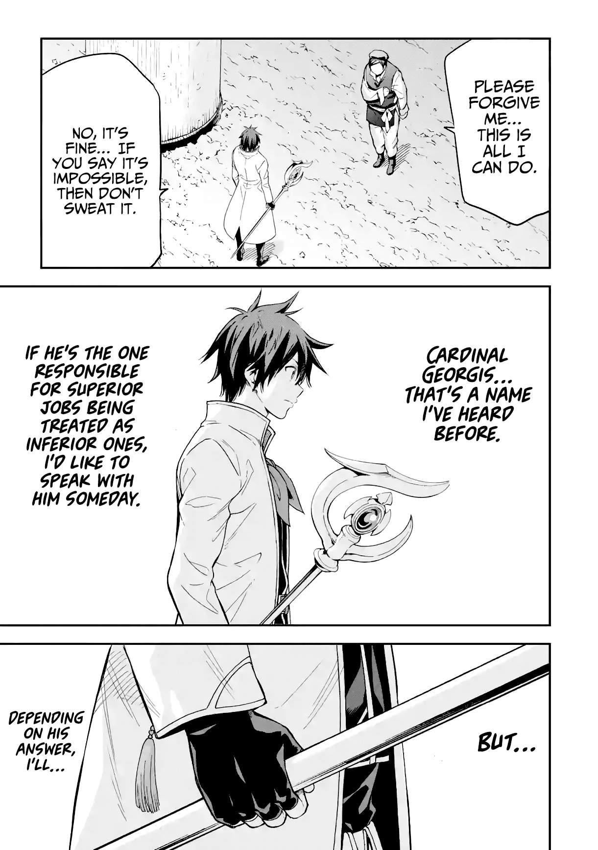 Reincarnation of Another World Sage Chapter 16.2 - Page 5 in English