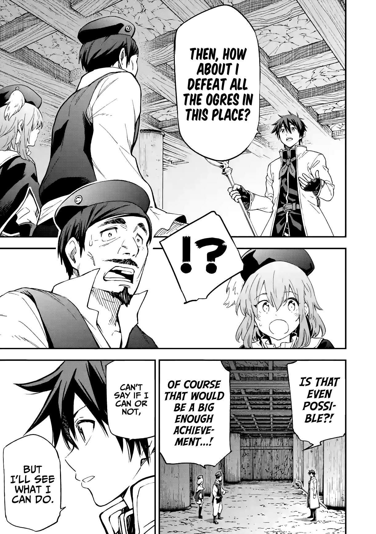 Reincarnation of Another World Sage Chapter 16.2 - Page 9 in English