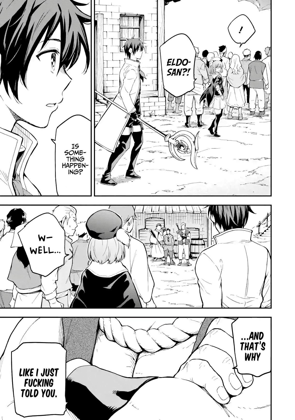 Reincarnation of Another World Sage Chapter 17.1 - Page 12 in English
