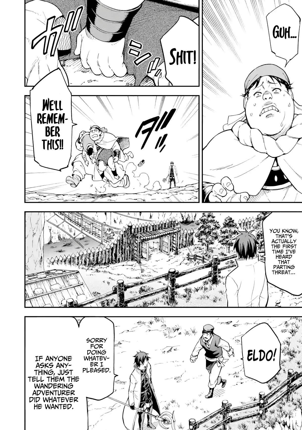 Reincarnation of Another World Sage Chapter 17.2 - Page 11 in English