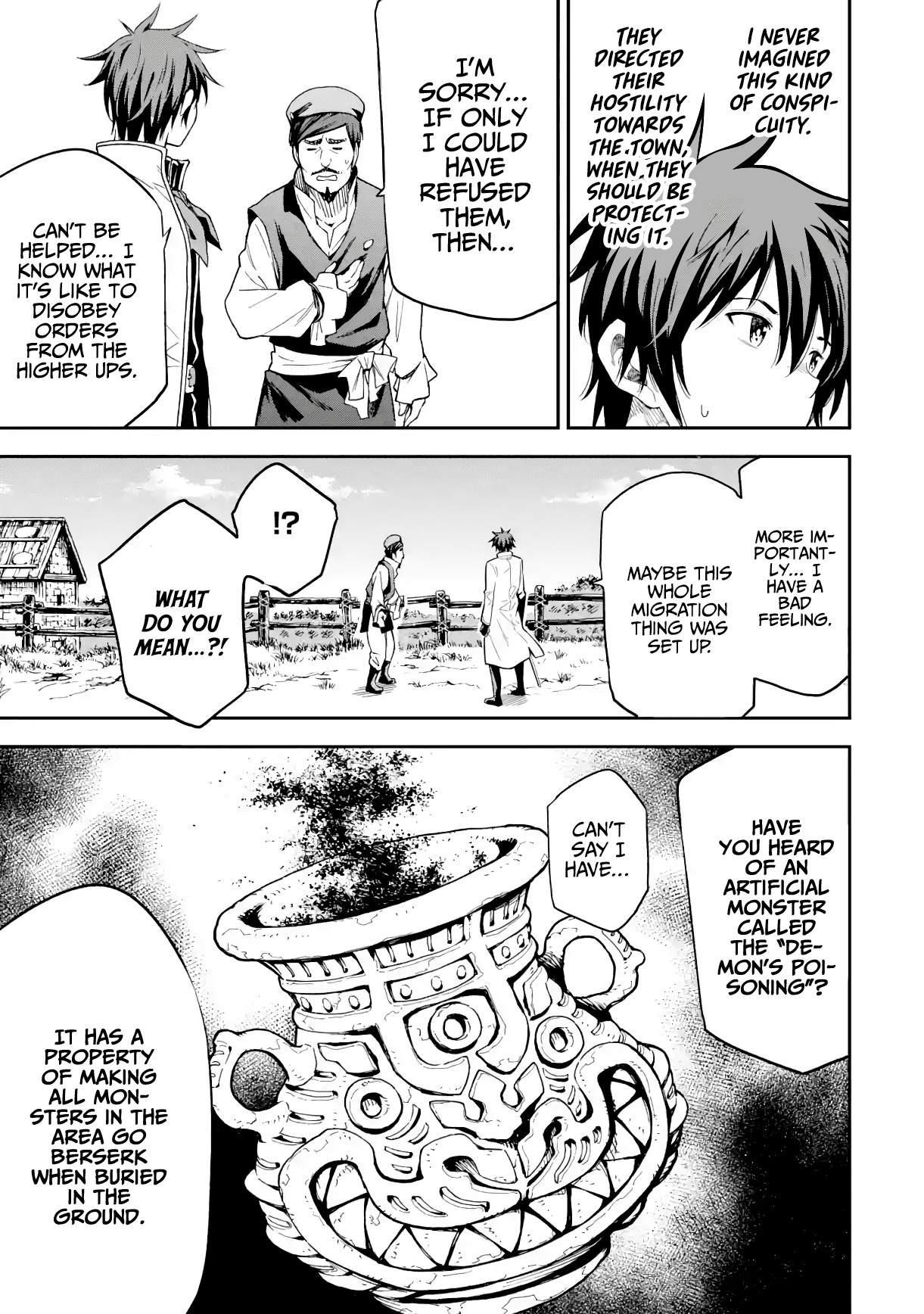 Reincarnation of Another World Sage Chapter 17.2 - Page 12 in English