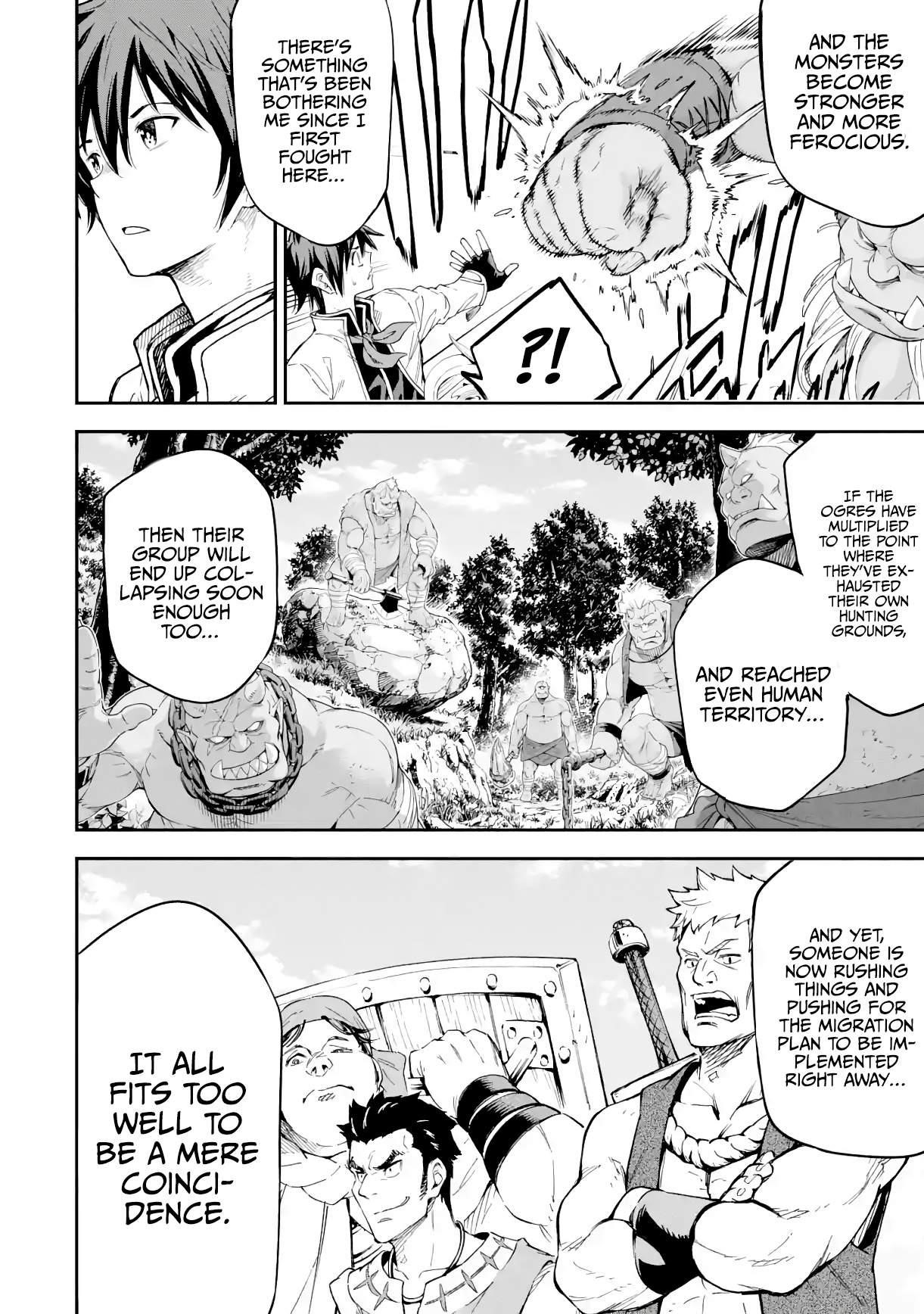 Reincarnation of Another World Sage Chapter 17.2 - Page 13 in English