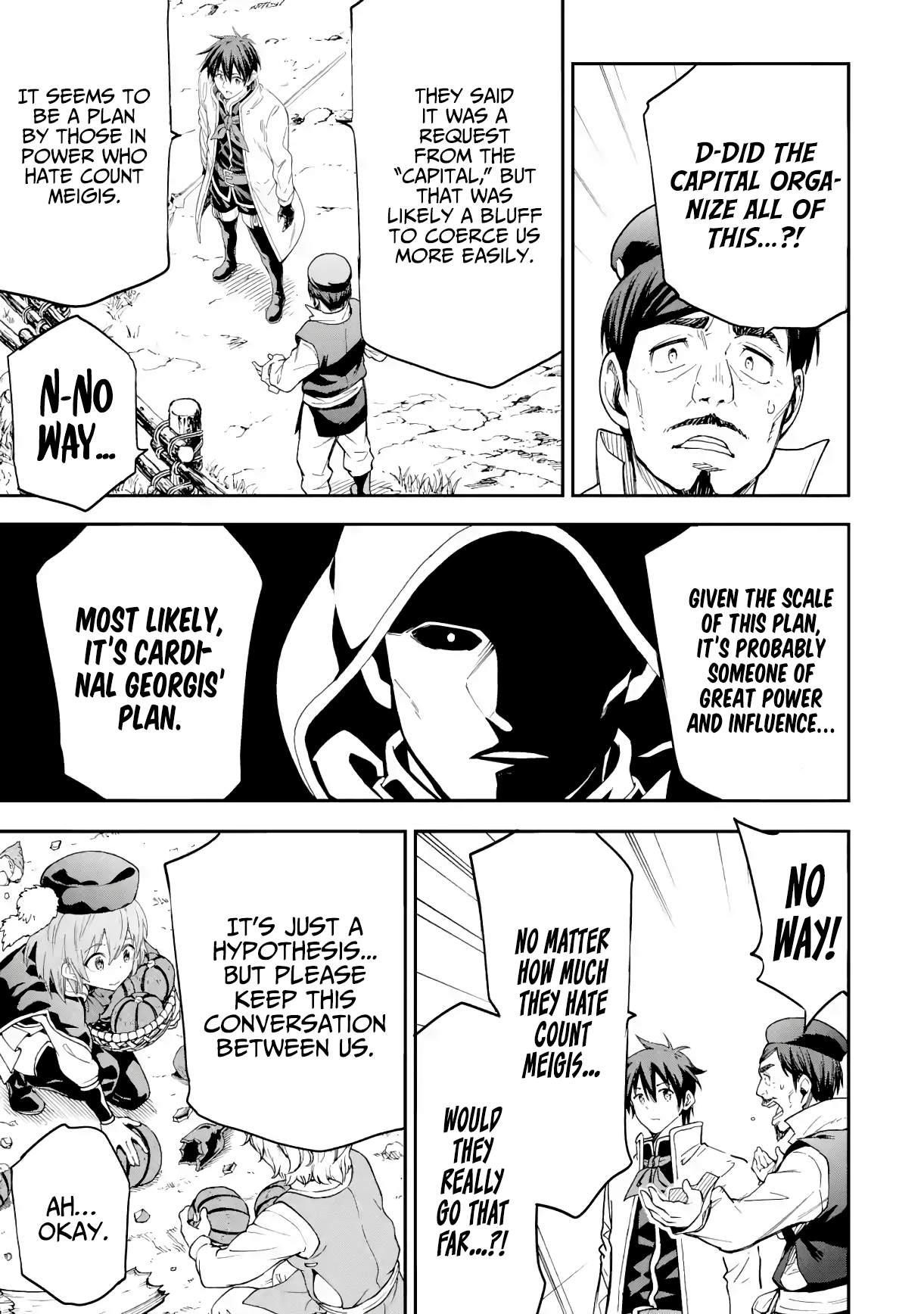 Reincarnation of Another World Sage Chapter 17.2 - Page 14 in English