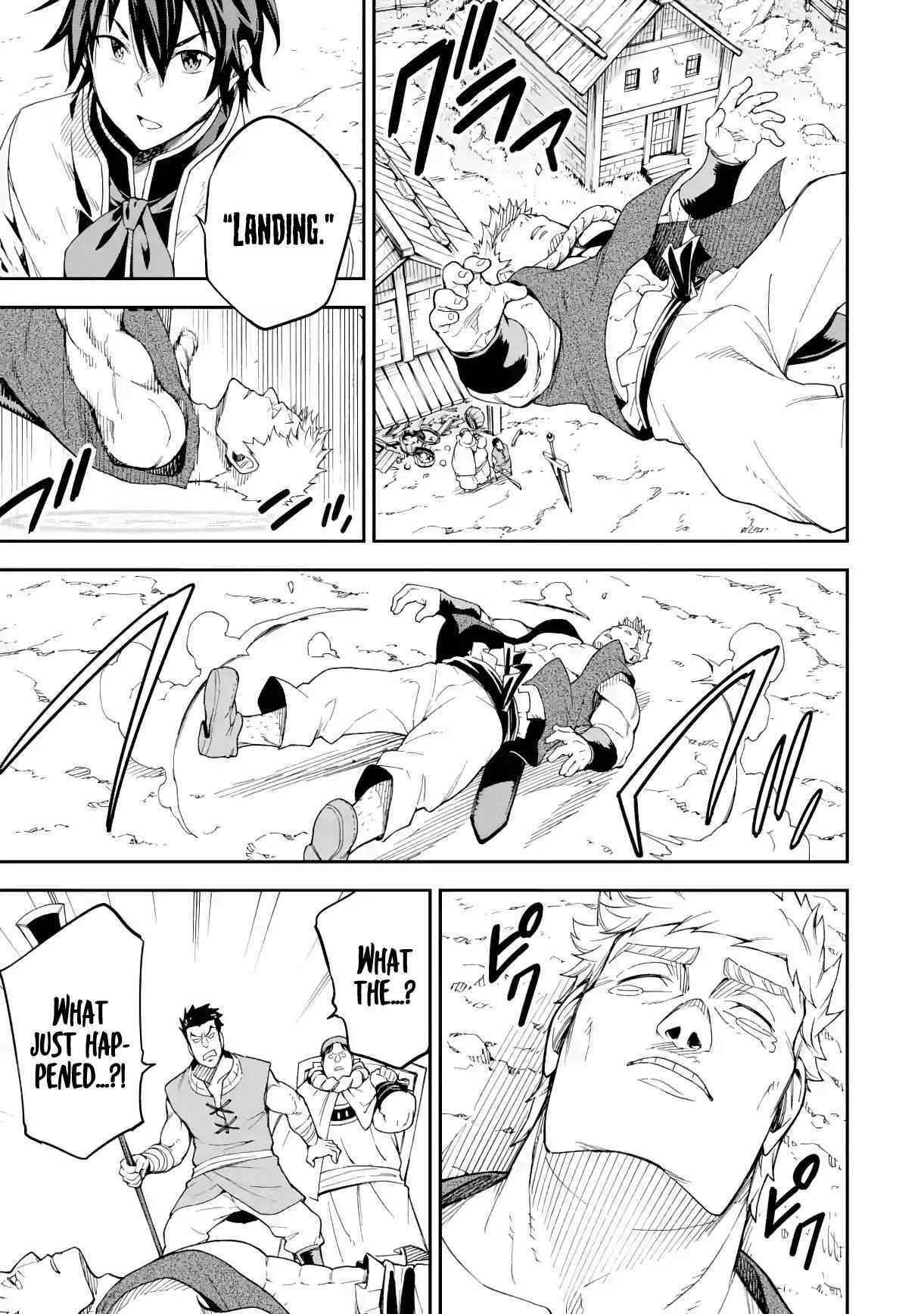 Reincarnation of Another World Sage Chapter 17.2 - Page 4 in English