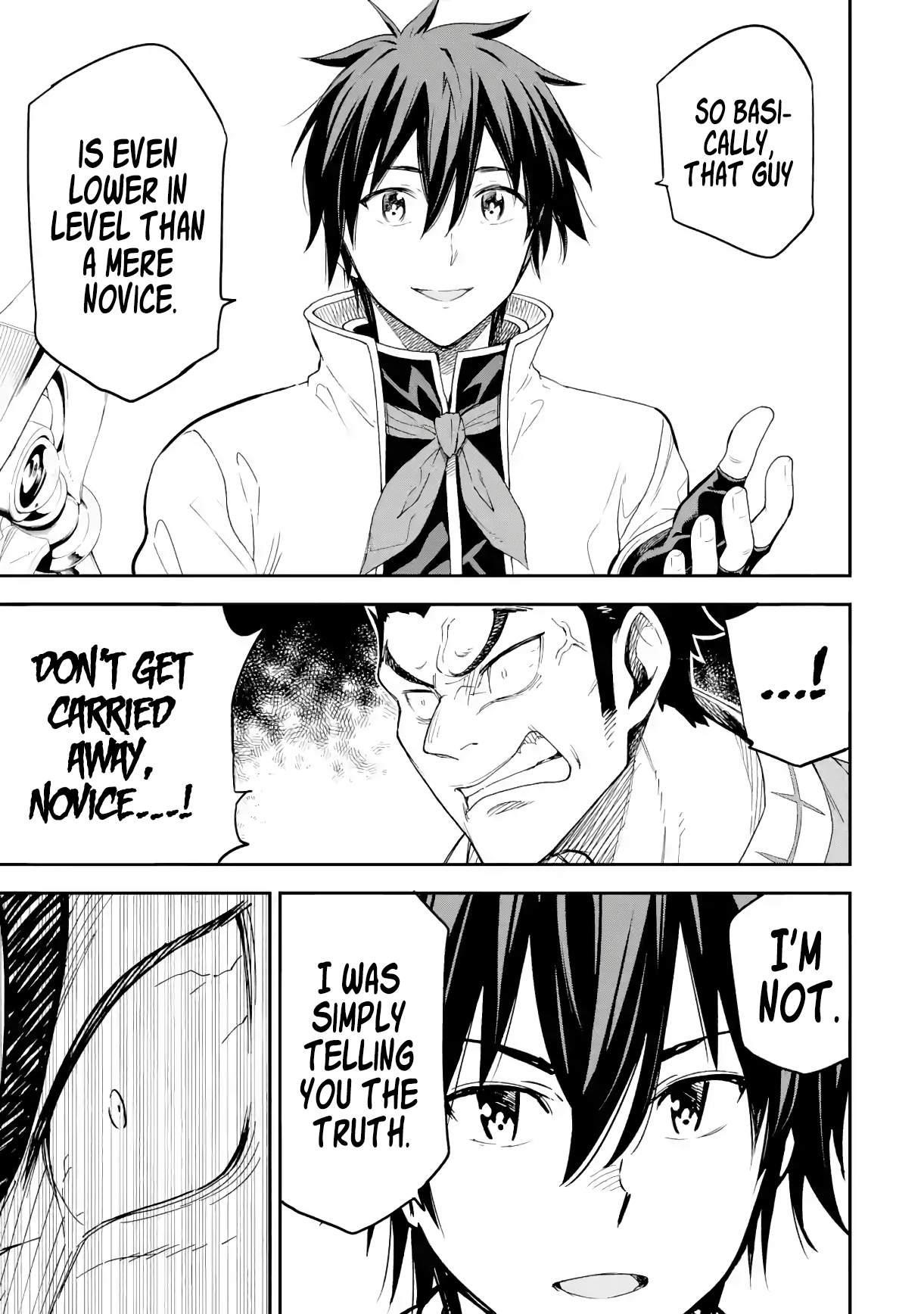 Reincarnation of Another World Sage Chapter 17.2 - Page 6 in English