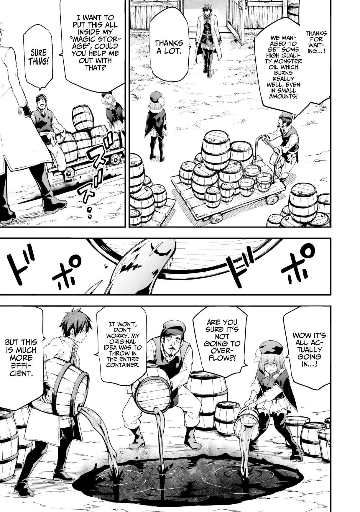 Reincarnation of Another World Sage Chapter 18.1 - Page 3 in English