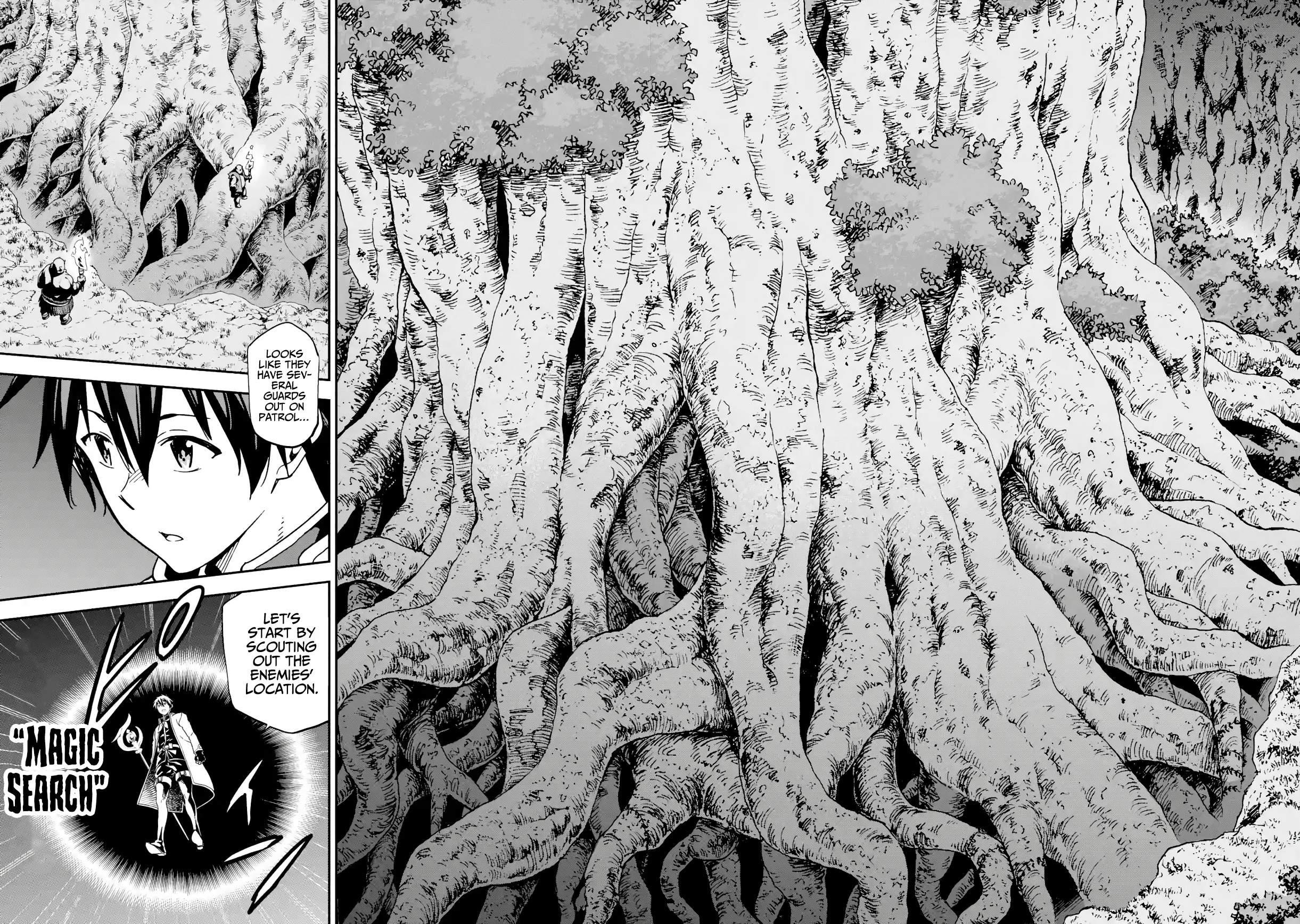 Reincarnation of Another World Sage Chapter 18.1 - Page 8 in English