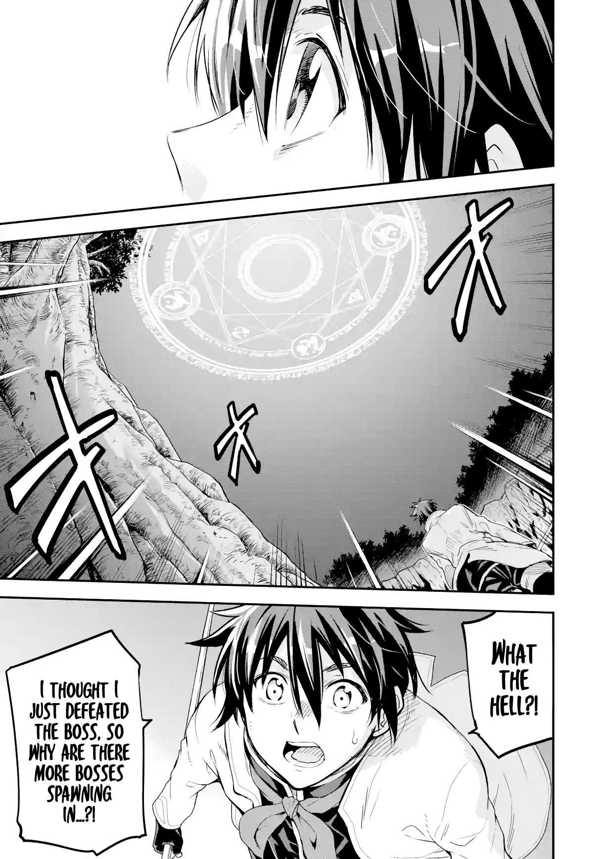 Reincarnation of Another World Sage Chapter 18.2 - Page 17 in English