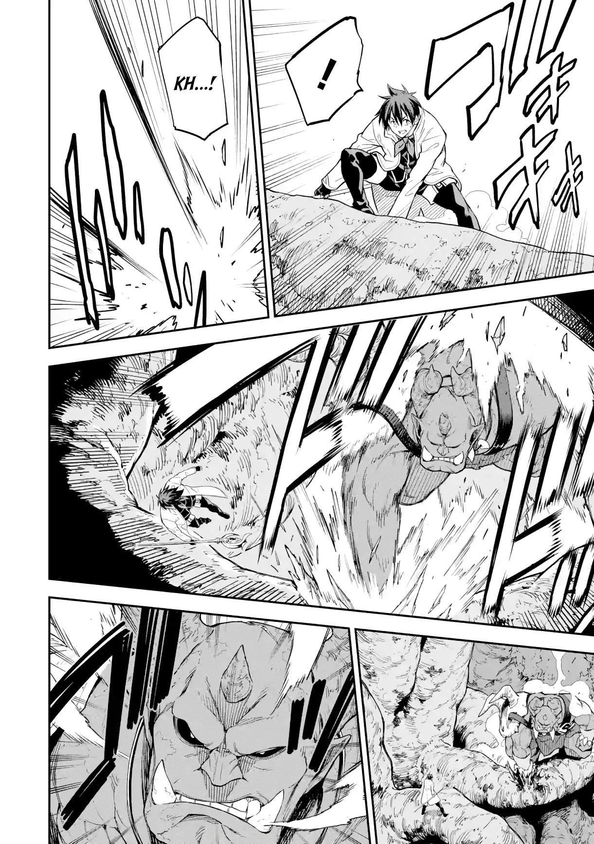 Reincarnation of Another World Sage Chapter 19.1 - Page 10 in English
