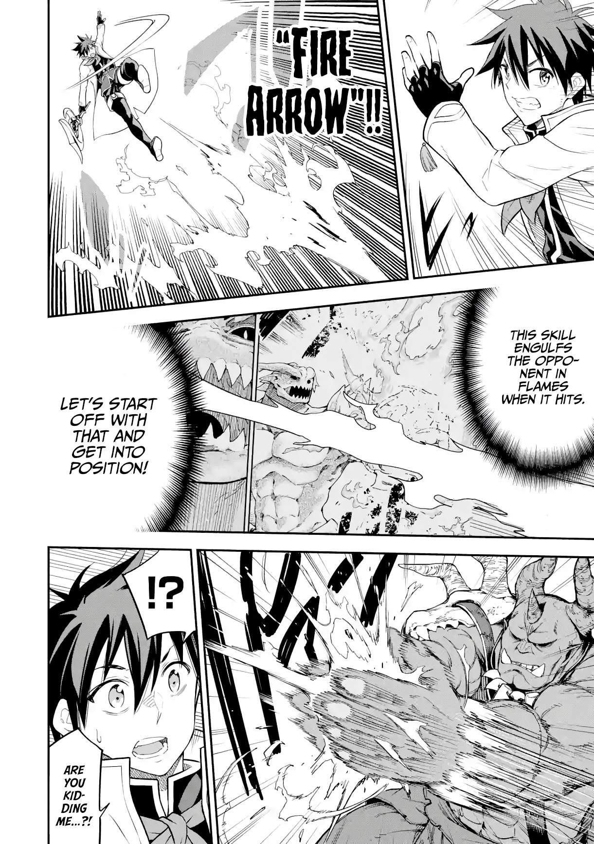 Reincarnation of Another World Sage Chapter 19.1 - Page 12 in English