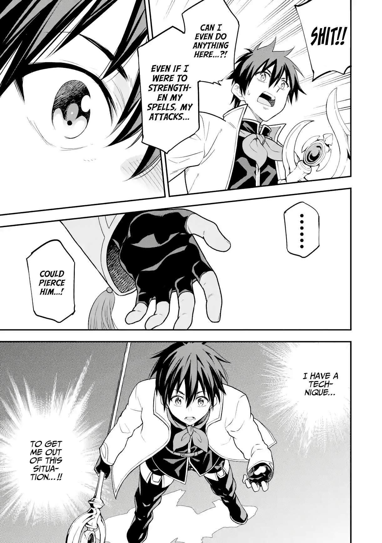 Reincarnation of Another World Sage Chapter 19.1 - Page 17 in English