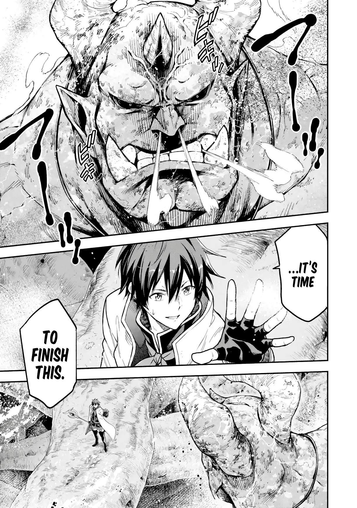 Reincarnation of Another World Sage Chapter 19.1 - Page 27 in English