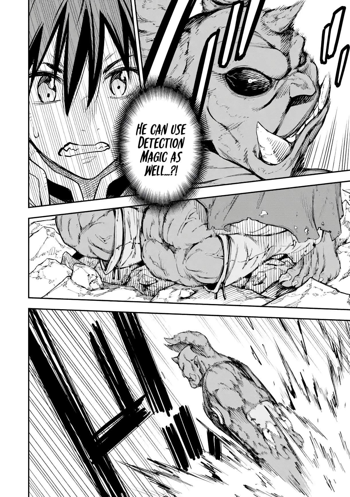Reincarnation of Another World Sage Chapter 19.1 - Page 6 in English