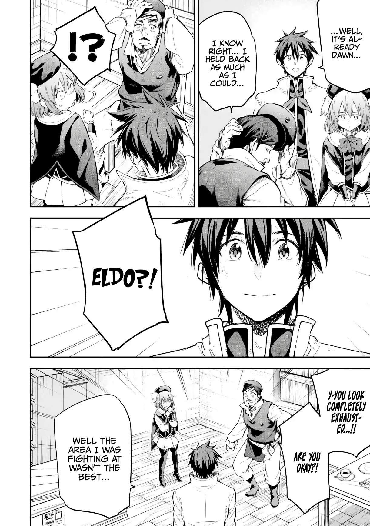 Reincarnation of Another World Sage Chapter 19.2 - Page 10 in English