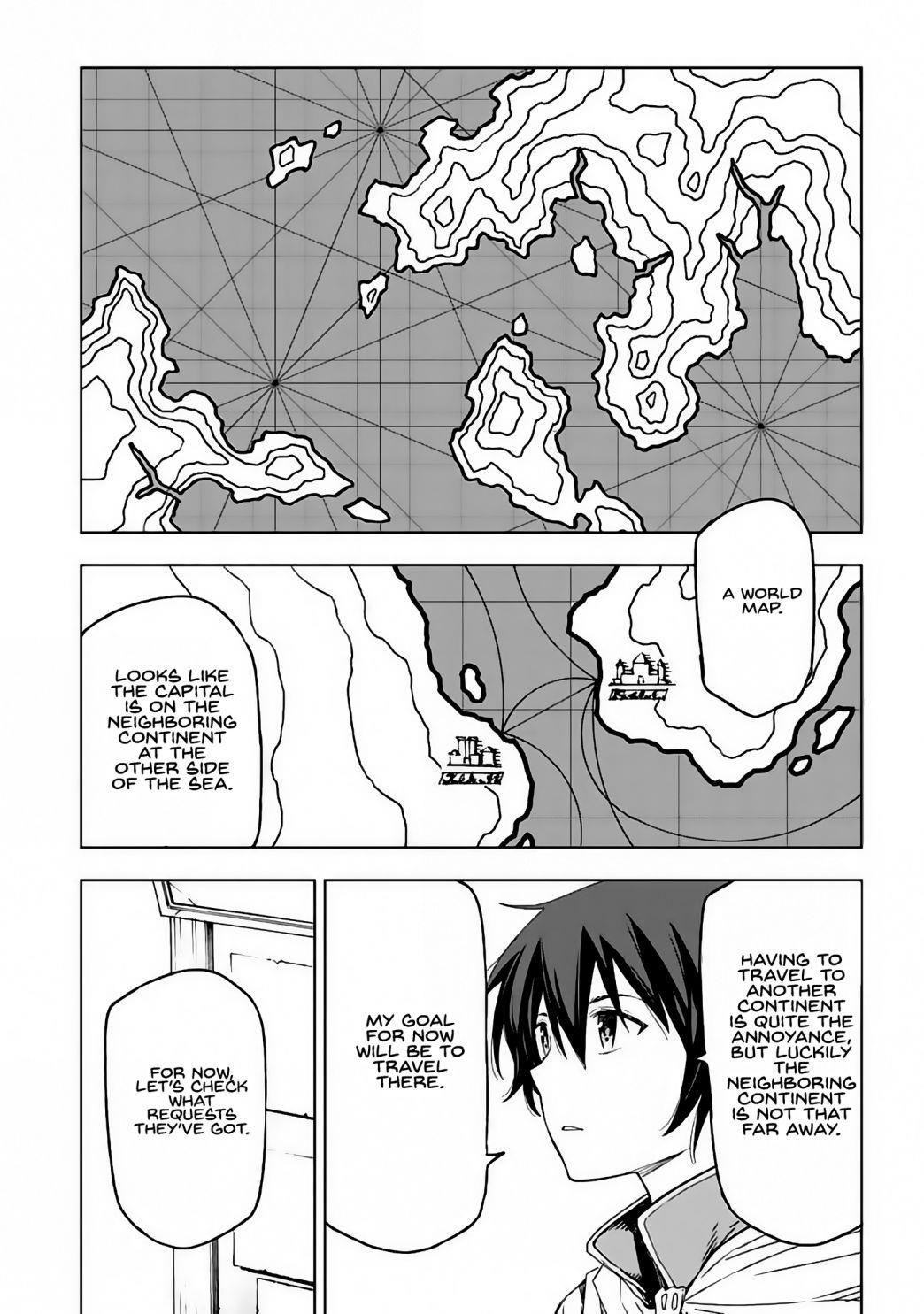 Reincarnation of Another World Sage Chapter 2.1 - Page 12 in English