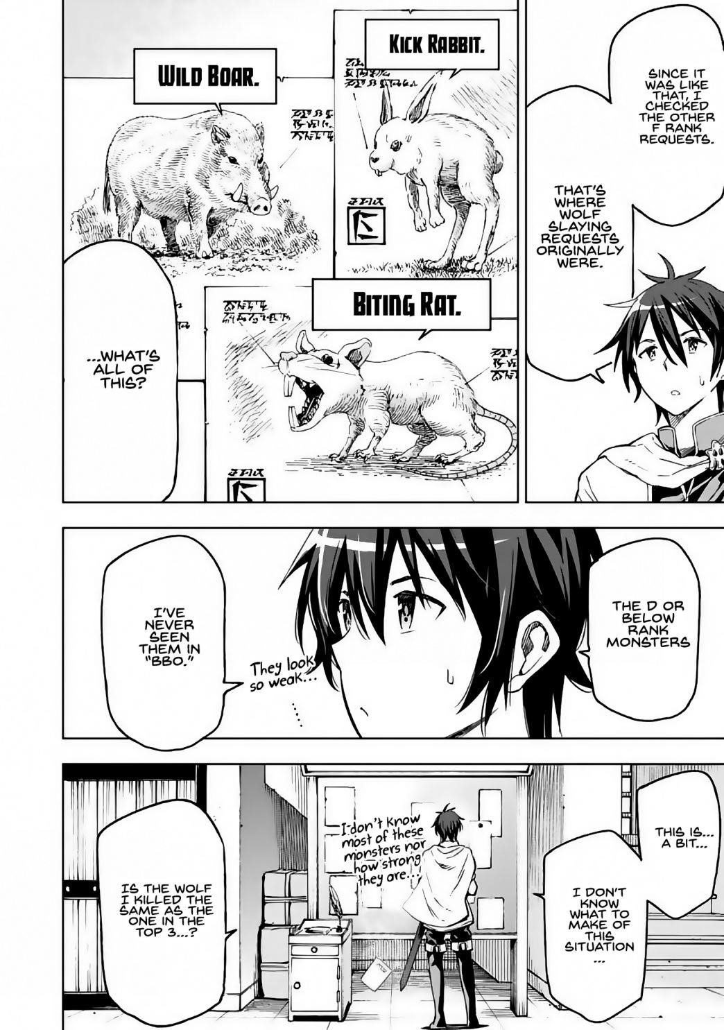 Reincarnation of Another World Sage Chapter 2.1 - Page 14 in English