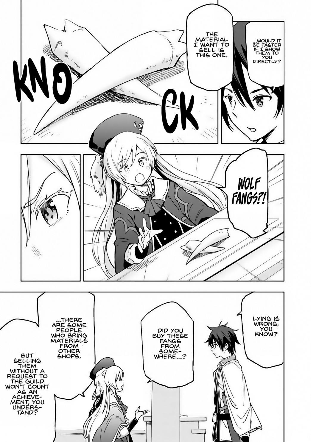 Reincarnation of Another World Sage Chapter 2.1 - Page 17 in English