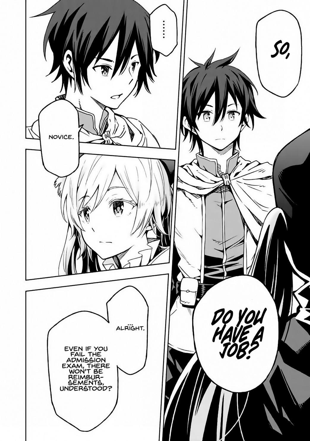Reincarnation of Another World Sage Chapter 2.1 - Page 20 in English