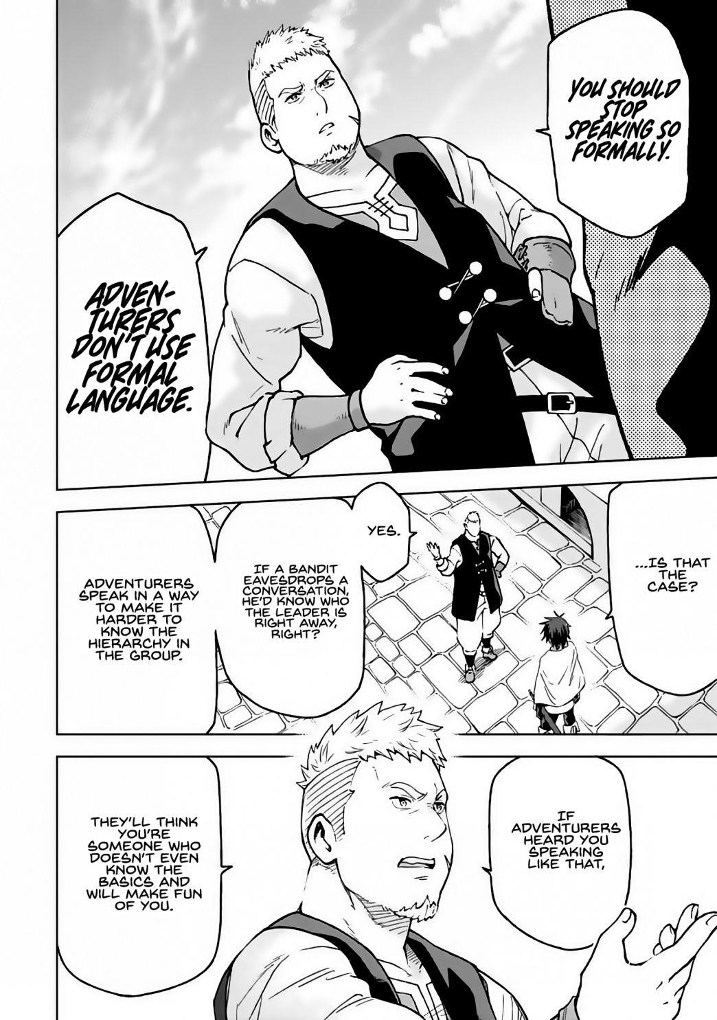 Reincarnation of Another World Sage Chapter 2.1 - Page 8 in English