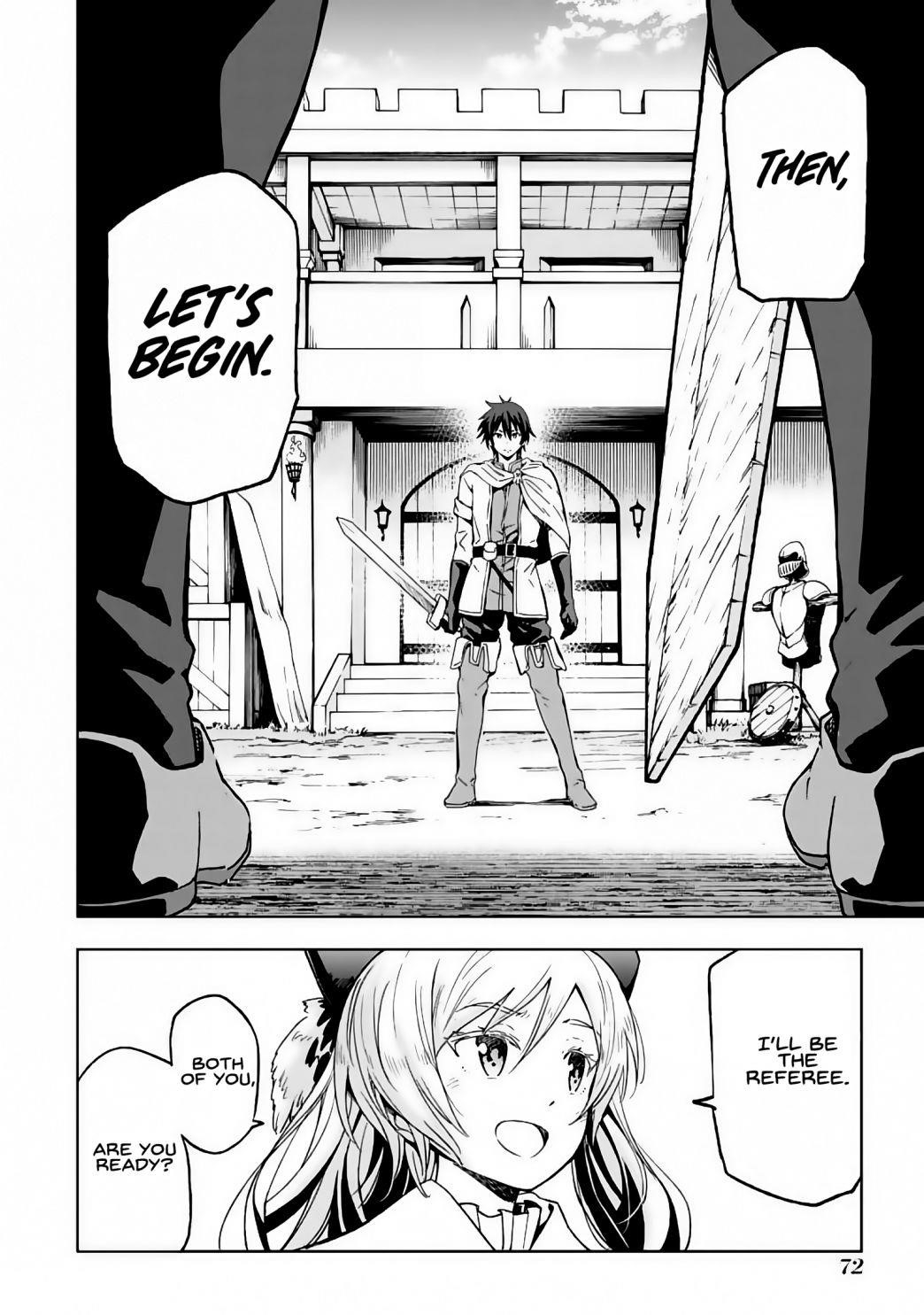 Reincarnation of Another World Sage Chapter 2.2 - Page 10 in English