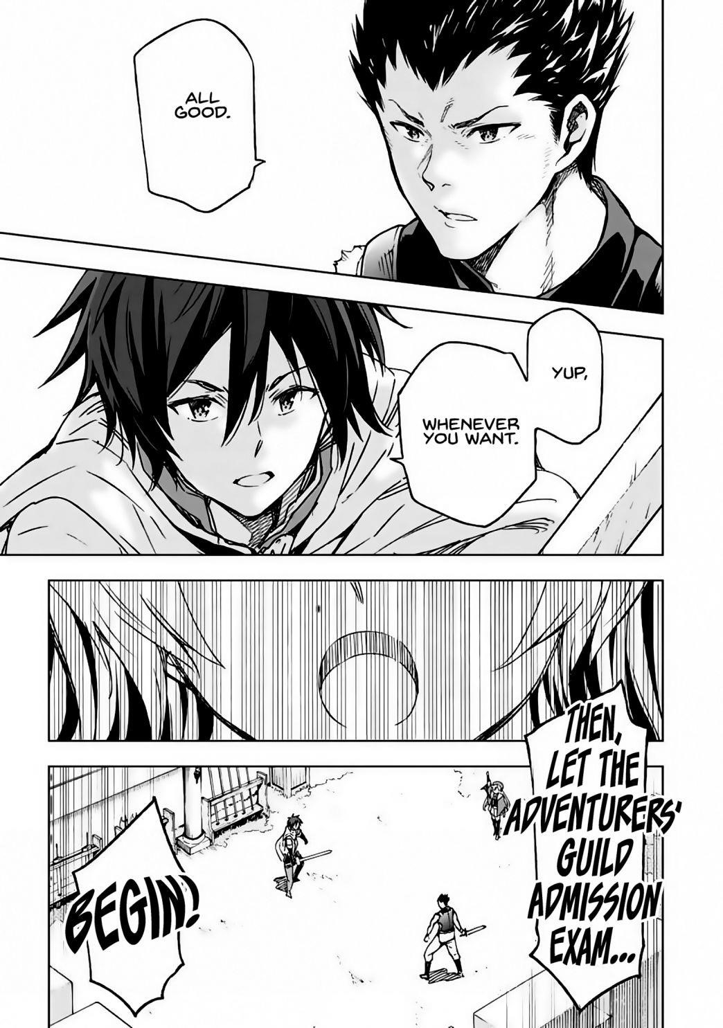 Reincarnation of Another World Sage Chapter 2.2 - Page 11 in English