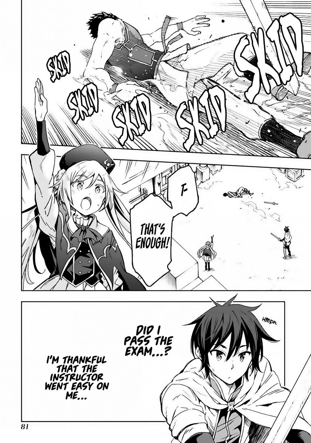 Reincarnation of Another World Sage Chapter 2.2 - Page 19 in English