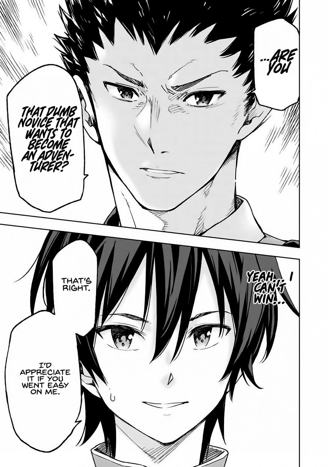 Reincarnation of Another World Sage Chapter 2.2 - Page 5 in English