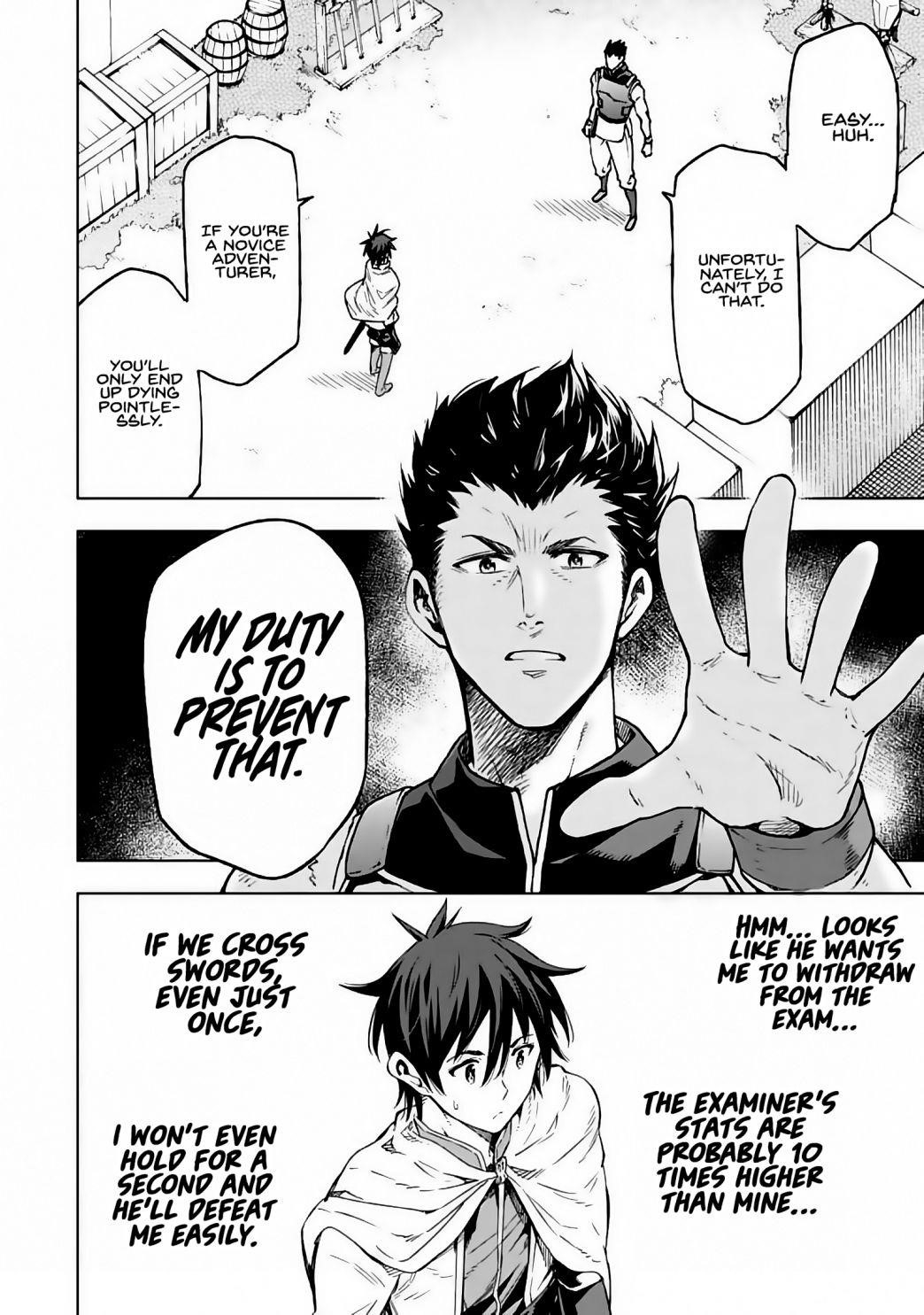 Reincarnation of Another World Sage Chapter 2.2 - Page 6 in English