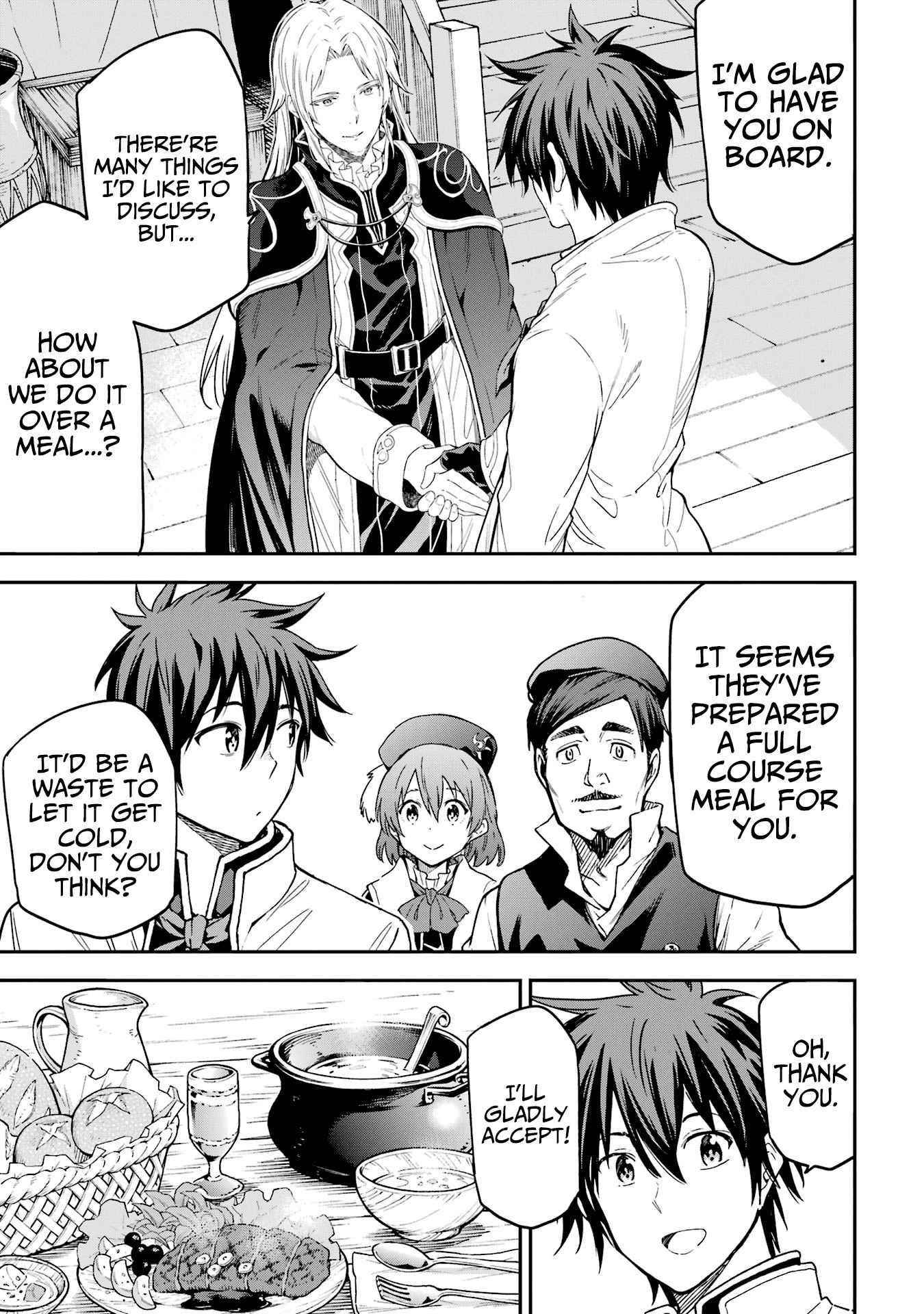Reincarnation of Another World Sage Chapter 20 - Page 4 in English