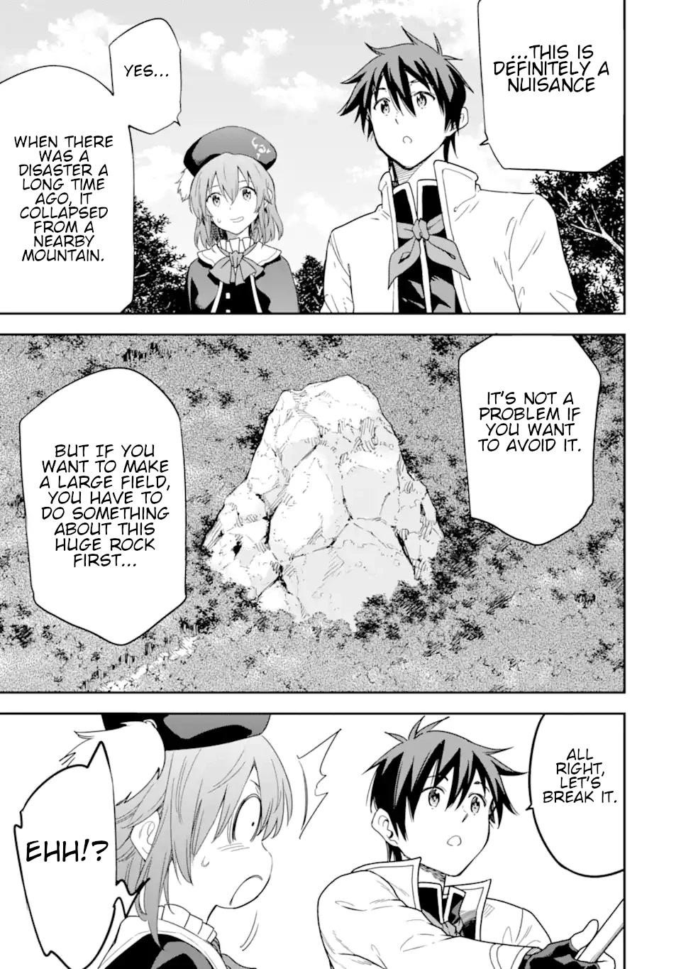 Reincarnation of Another World Sage Chapter 21 - Page 33 in English