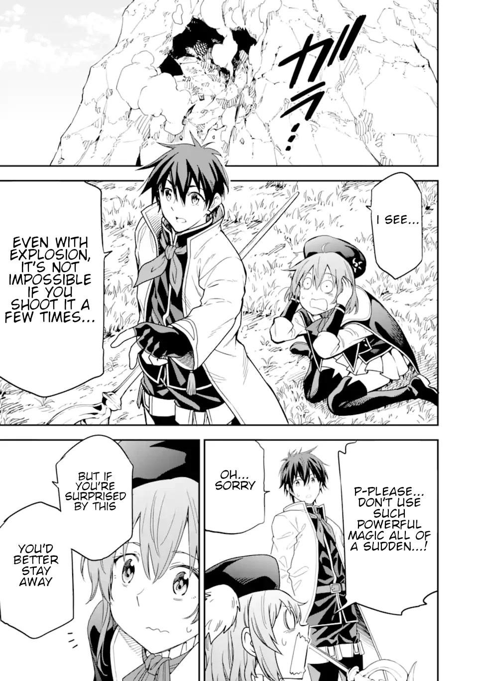 Reincarnation of Another World Sage Chapter 21 - Page 35 in English