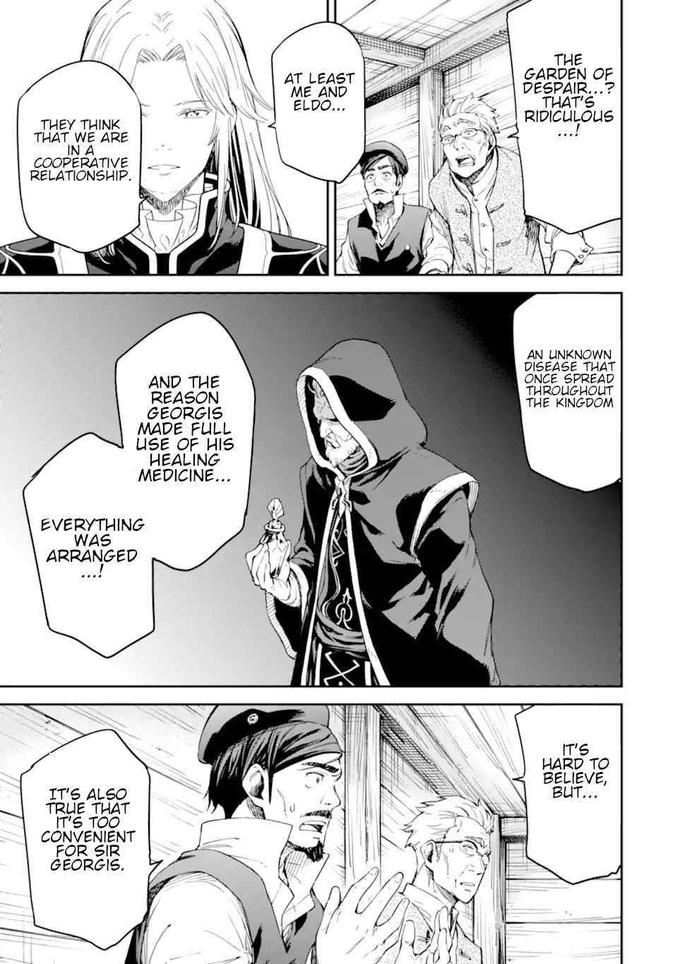 Reincarnation of Another World Sage Chapter 22 - Page 25 in English