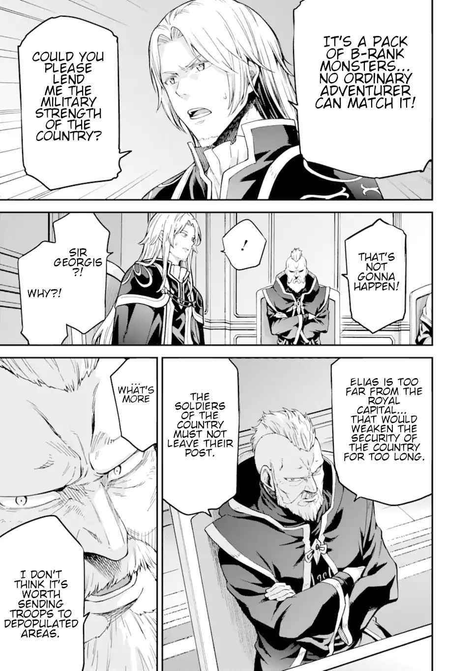 Reincarnation of Another World Sage Chapter 23.5 - Page 3 in English