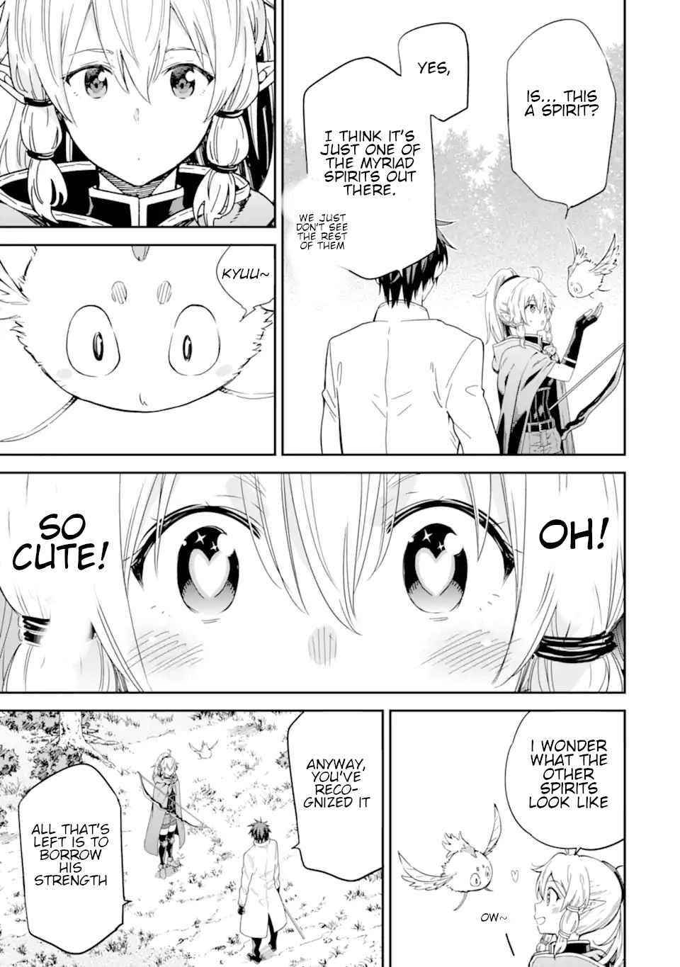 Reincarnation of Another World Sage Chapter 23 - Page 13 in English