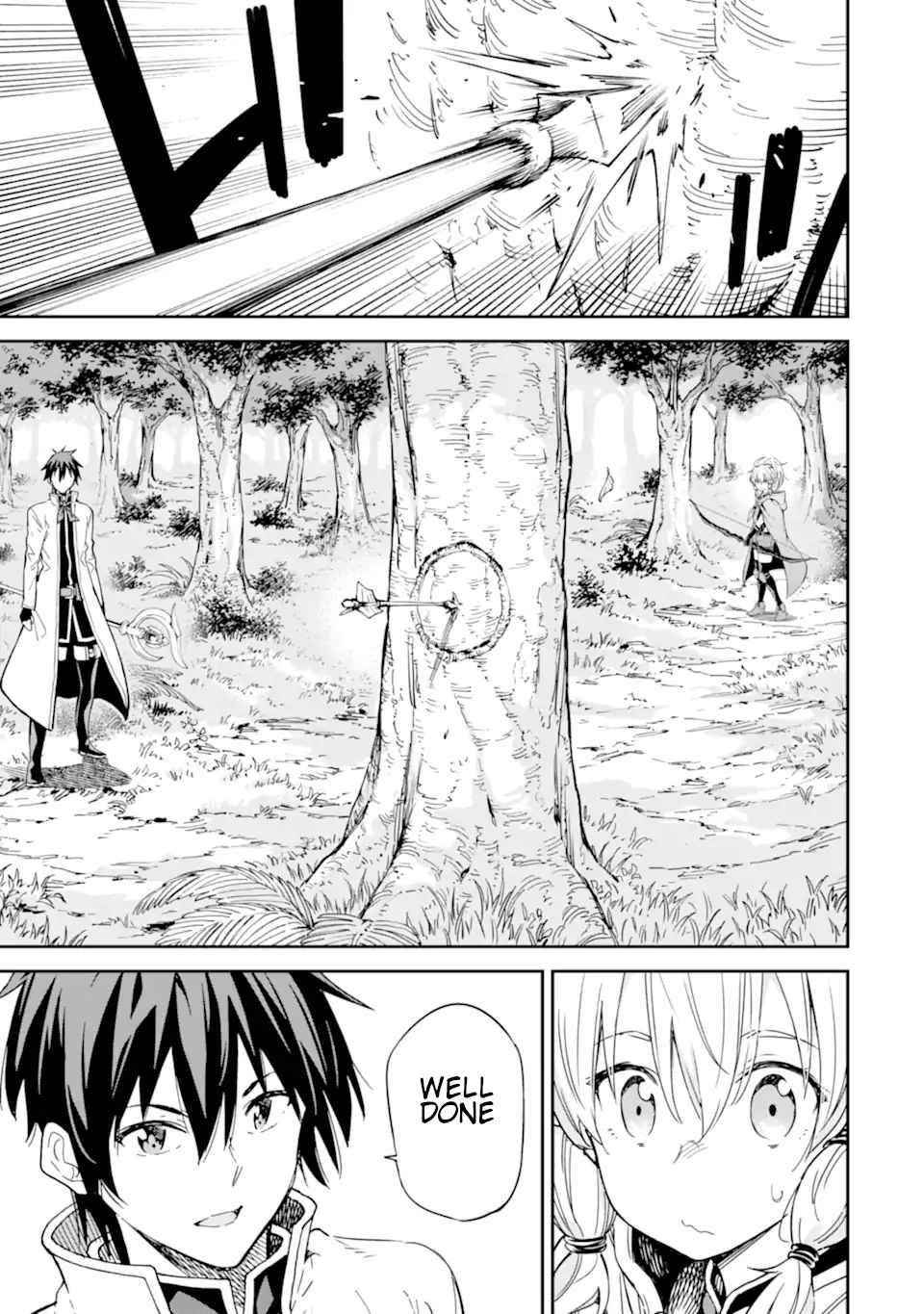 Reincarnation of Another World Sage Chapter 23 - Page 21 in English