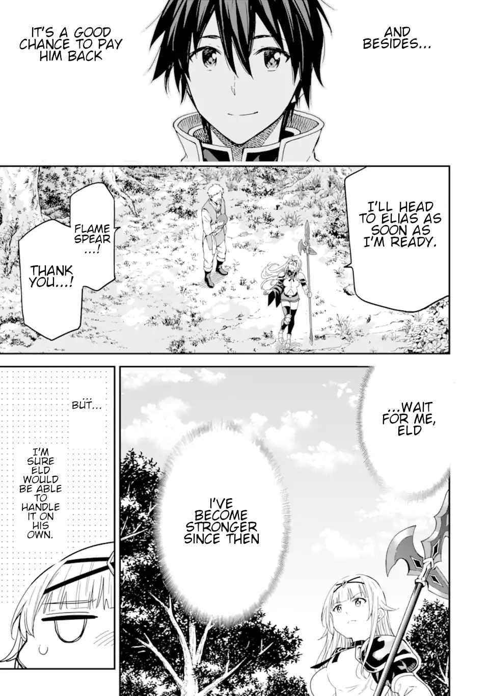 Reincarnation of Another World Sage Chapter 23 - Page 37 in English