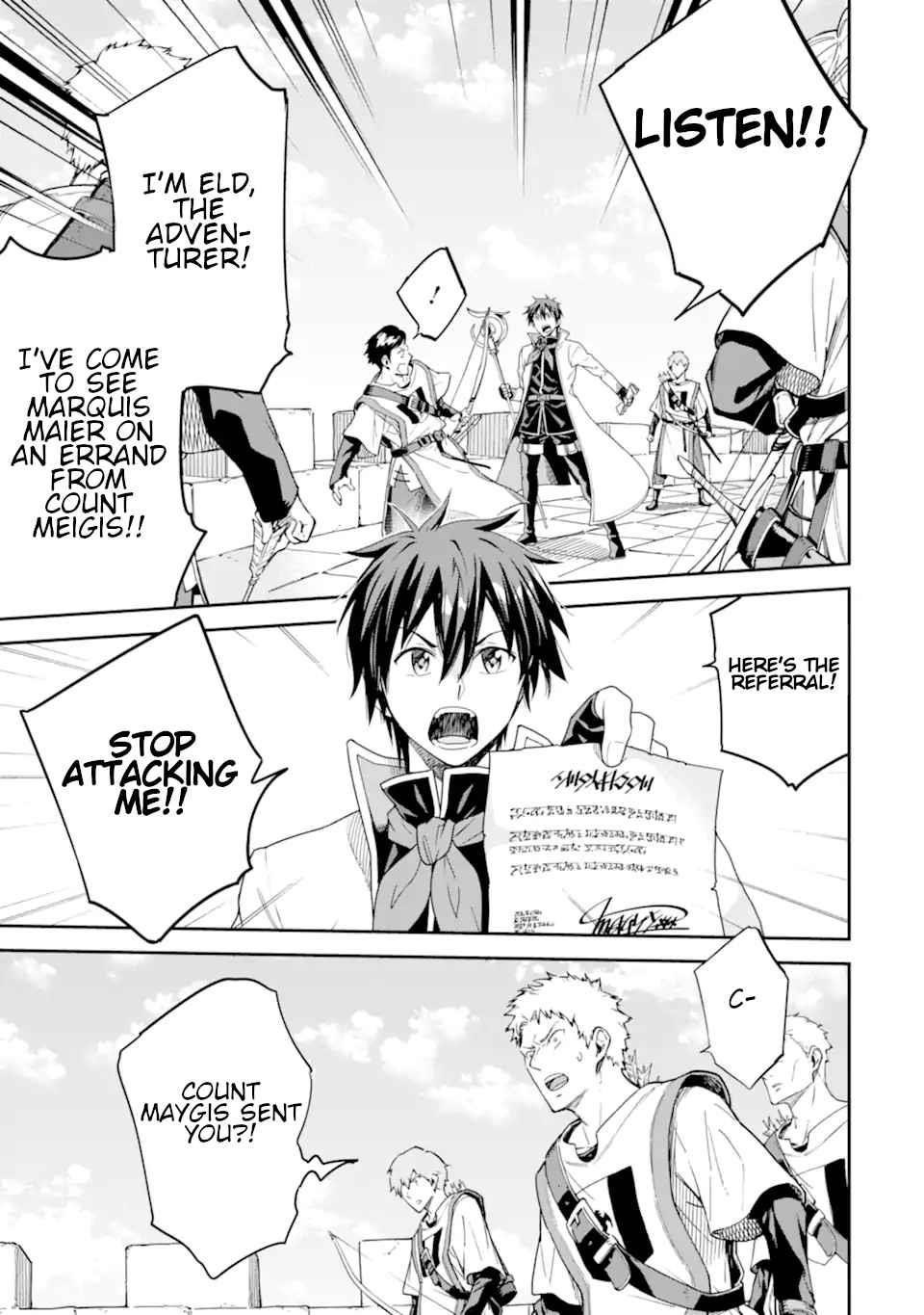 Reincarnation of Another World Sage Chapter 25 - Page 13 in English