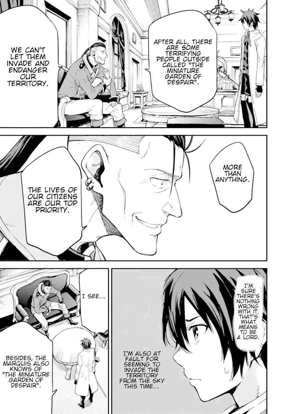 Reincarnation of Another World Sage Chapter 25 - Page 15 in English
